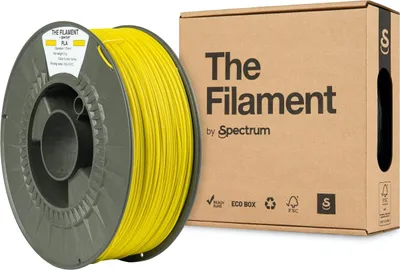 Image de Le filament PLA 1.75mm Sorbet Jaune 1kg