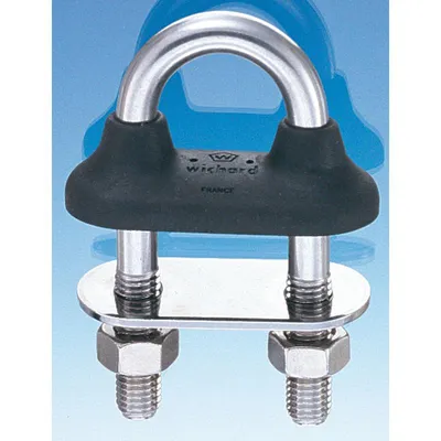 Produktbild von WICHARD wasserdichter U-Bolzen 6 x 70 mm schwarz