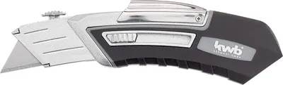 Produktbild von kwb 013200 Extendable trapezoidal blade with plastic belt clip, 115/145 mm 1 pc(s)