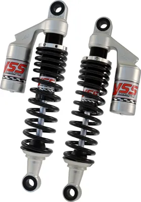 Produktbild von YSS Stoßdämpfer Paar RC302-330T-37 kompatibel mit Yamaha XJR, Kawasaki Z A2 400 / 750 / 900 / 1000 / 1200 / 1300 ccm Bj. 1973 - 2014