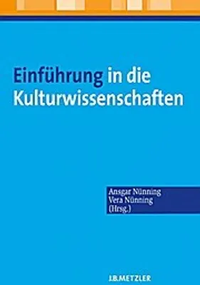 Produktbild von Einführung in die Kulturwissenschaften