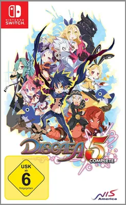 Produktbild von Disgaea 5 Complete