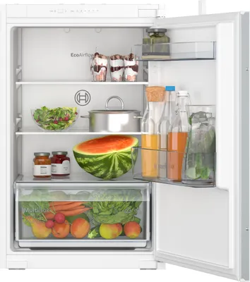 Produktbild von Bosch Serie 2, Einbau-Kühlschrank, 88 x 56 cm, Schleppscharnier KIR21NSE0
