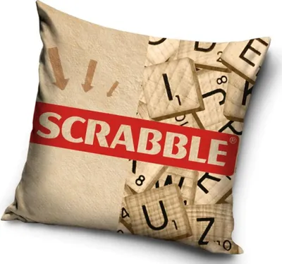 Produktbild von PHU CARBOTEX Kissenbezug Wooden Scrabble