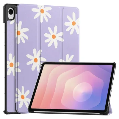 Produktbild von imoshion Design Trifold Klaphülle Samsung Galaxy Tab S11 - Flowers Distance