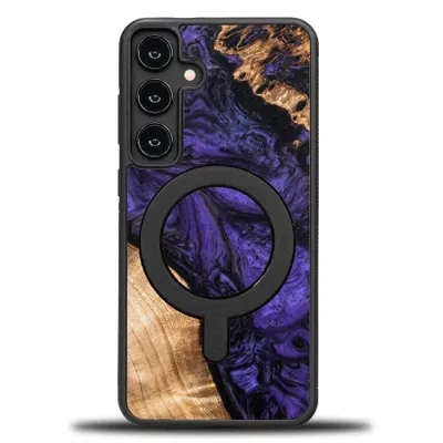 Produktbild von Bewood Unique Hülle für Samsung Galaxy S25 Plus - Violett mit MagSafe