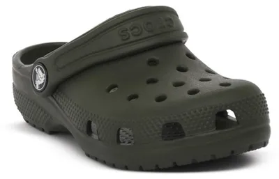 Produktbild von Crocs Classic Clog K, Field Green, 35 EU, Field Green (Grün), 33/34 EU