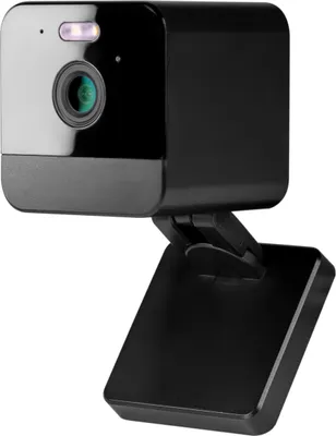 Produktbild von Mini Wifi Ip Kamera 3Mpx Schwarz Mit Bewegungserkennung Und Bidirektionaler Kommunikation