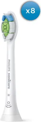 Produktbild von Philips, Sonicare  HX6068/12, Zapasowe głowice do szczoteczki, 8 sztuk (PRODUKT Z NIEMIEC)