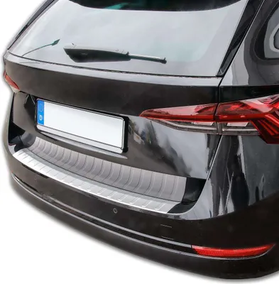 Produktbild von Edelstahl matt Ladekantenschutz für SKODA Octavia 4 Kombi | 2020-2025 | bis Facelift