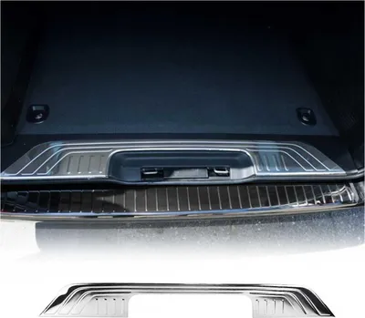 Immagine prodotto di Protezione paraurti interno per Mercedes Vito W447 2014-2025 in acciaio inox