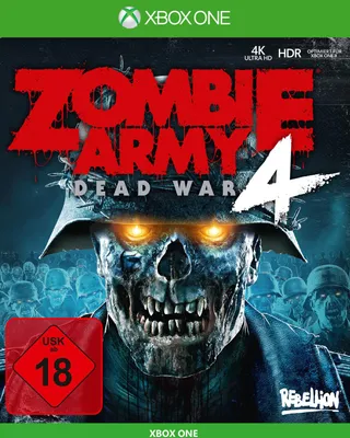 Produktbild von GAME Zombie Army 4: Dead War, Xbox One, Xbox One, Multiplayer-Modus, M (Reif)