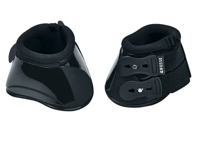 Produktbild von BUSSE Hufglocken Pro-Stud Schwarz XL