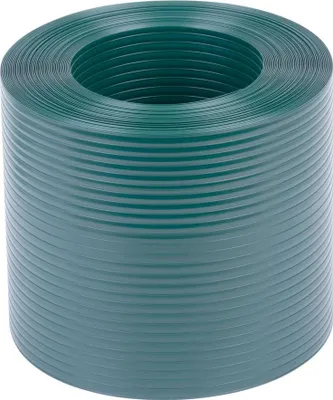 Produktbild von Zaunblende Strend Pro EUROSTANDARD, 190 mm, L-26 m, schattenspendend, grün, abdeckend, für Zaunpaneele, 1050 g/m2, PVC, RAL6005