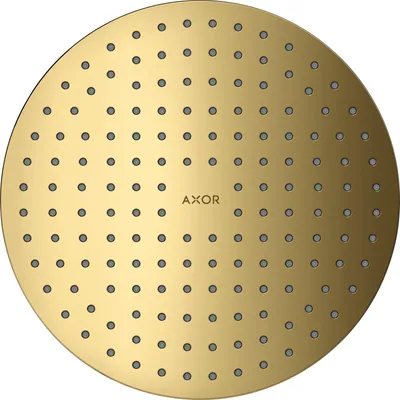 Produktbild von Kopfbrause AXOR 250 1jet Mont Decke-Aufputz polished gold optic polished gold optic