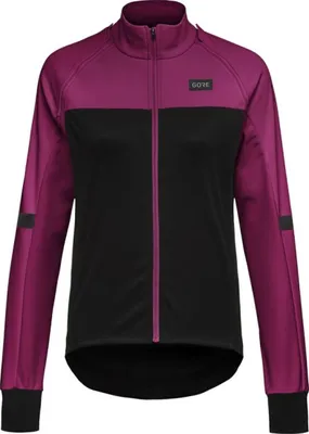Produktbild von GORE Winddichte Fahrradjacke - PHANTOM - Lila/Schwarz S