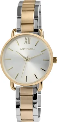 Produktbild von Just Watch Felira Damenuhr mit Edelstahlarmband