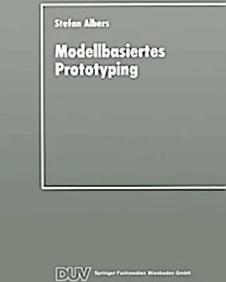 Obrázok produktu pre Modellbasiertes Prototyping