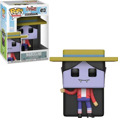 Image de Adventure Time Minecraft - Marceline 413 - Funko Pop - Figurine vinyle