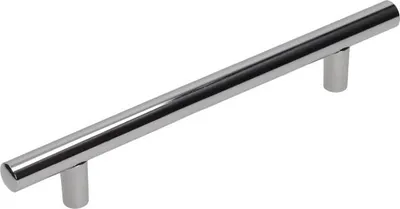 Obrázok produktu pre RE10 Zábradlie, leštený chróm, 128 mm