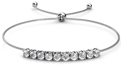 Productafbeelding van Minimalistische Armband van Kristal en Messing