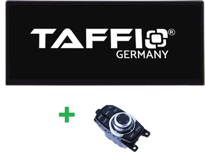 Produktbild von Für BMW E81 E82 E87 E88 + I-Drive 12,3" Touchscreen Android GPS Navi USB CarPlay