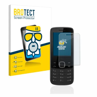 Produktbild von BROTECT Entspiegelungs Schutzglas für Nokia 225 4G Schutzfolie Panzer Folie Glas Display Schutz matt