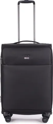Produktbild von Stratic Light+ Trolley Black schwarz 67cm
