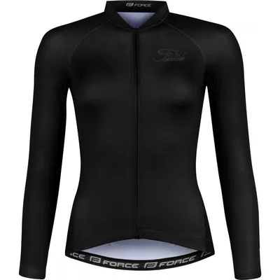 Produktbild von Force Pure Trikot Damen lang schwarz größe S 9001434-S