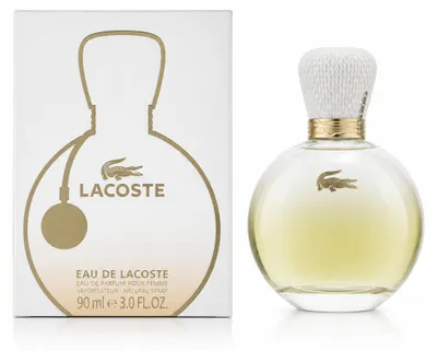 Produktbild von Lacoste Eau de Femme, Frauen, 90 ml, Spray, ALCOHOL, PARFUM (FRAGRANCE), AQUA (WATER), LIMONENE, ETHYLHEXYL METHOXYCINNAMATE, DIETHYLAMINO,..., 1 Stück(e)