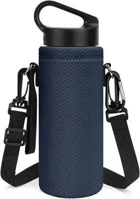 Immagine prodotto di Sistema di idratazione con tracolla per borraccia standard da 18 oz e 20 oz con tracolla