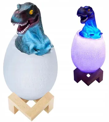 Obrázek produktu pro Verk 12294_3 Lampička 3D Tyranosaurus RGB