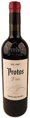 Produktbild von Protos Crianza 14,5% Vol. 0,75L (E)