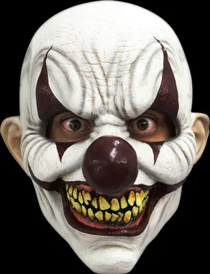 Produktbild von Clown Maske - für Karneval Faschingskostüm Herren