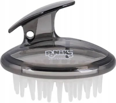 Produktbild von Ponik's Kopfhaut Massagebürste aus Silikon, Silikon-Kopfhautmassagebürste, Haarbürste für Männer Frauen, Massager Kamm, Kopf Gummipflege, verbessert die Durchblutung, Haarwachstum, Kopfmassierer