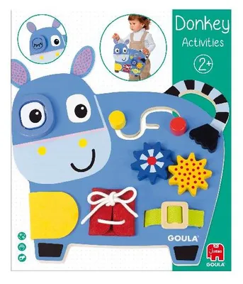 Produktbild von GOULA - Esel zum Spielen und Erkunden