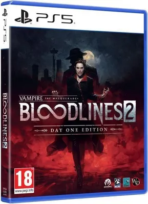Produktbild von Paradox Interactive Vampire: The Masquerade - Bloodlines 2 - Day One Edition (PS5), PlayStation 5, M (Reif), Code in einer Box