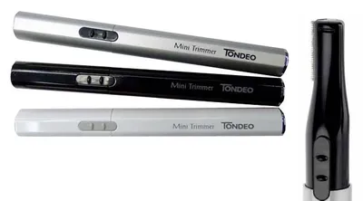 Produktbild von Tondeo Mini-Trimmer Ohren& Nasenhaarschneider Hairliner silber 3195
