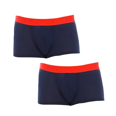 Immagine prodotto di Bikkembergs 2er-Pack Fashion Tape Front Anatomical Boxer BKK1UTR04BI für Herren