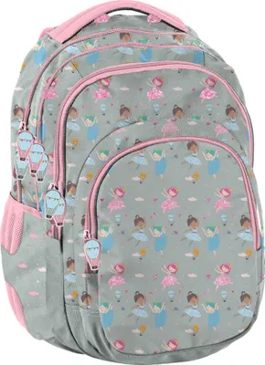 Immagine prodotto di PASO multicolore zaino scuola zaino scuola Balerina PP22BT-2706