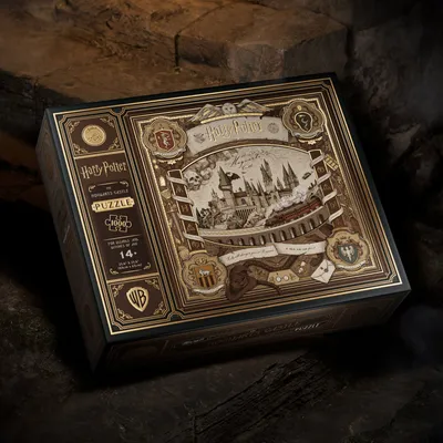 Immagine prodotto di Puzzle multidimensionale di Harry Potter (1000 pezzi)