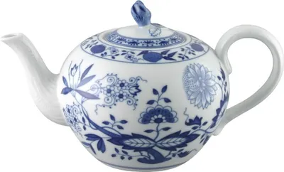 Produktbild von Hutschenreuther Teekanne 12 P. Blau Zwiebelmuster 02001-720002-14240