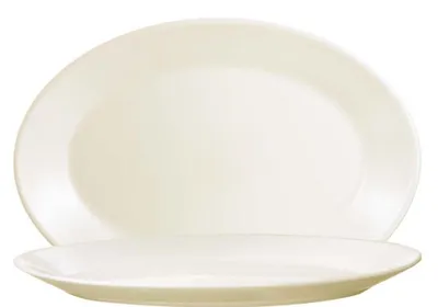 Immagine prodotto di Crema intensiva, piatto ovale, 29x21 cm - confezione da 6 pezzi