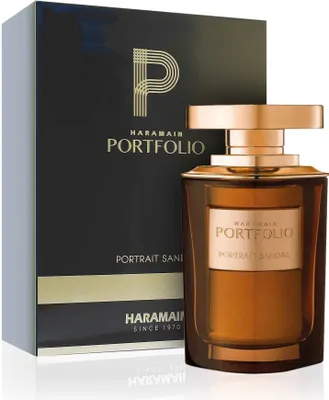 Produktbild von Al Haramain Portfolio Portrait Sandal Eau de Parfum unisex 75 ml