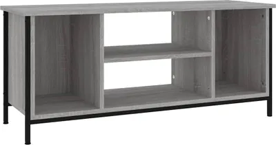 Obrázek produktu pro vidaXL TV skříňka Grey Sonoma 102x35x45 cm Dřevěný materiál