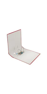 Produktbild von ELBA Ordner smart 100202156 DIN A4 80mm PP rot
