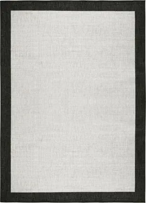 Obrázek produktu pro 80x250 cm Kusový koberec Twin-Wendeteppiche 103105 creme schwarz – na ven i na doma