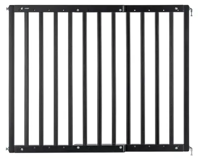 Immagine prodotto di Cancelletto per porta - Cancelletto di sicurezza per scale - Estensibile da 63 a 103,5 cm - Nero