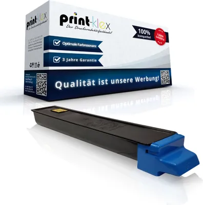 Produktbild von Kompatible Tonerkartusche für Kyocera Copystar CS2551ci TK8325 TK 8325 TK-8325C TK 8325C TK8325C Cyan Blau - Office Print Serie