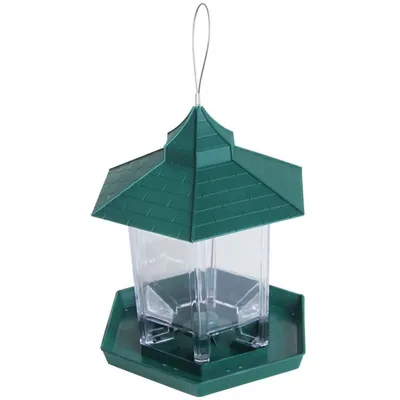 Image de Mangeoire pour oiseaux Distributeur de nourriture pour oiseaux Station d'alimentation Distributeur de nourriture